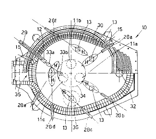 A single figure which represents the drawing illustrating the invention.